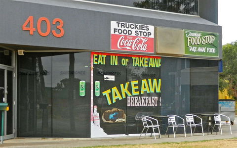 Truckie's Food Stop - Restaurant Darwin 0