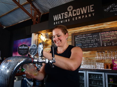 Watsacowie Brewing Company - Restaurant Darwin 1