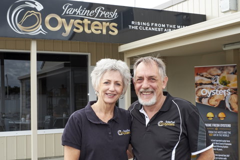 Tarkine Fresh Oysters - Restaurant Darwin 0