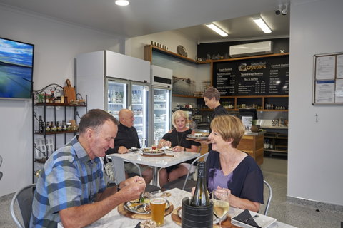 Tarkine Fresh Oysters - Restaurant Darwin 1