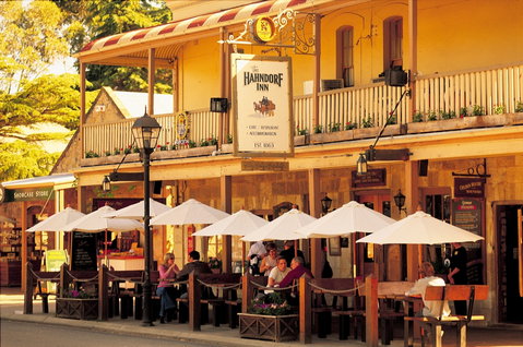 Hahndorf Inn Restaurant - Restaurant Darwin 0