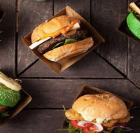 Veganburgz - Restaurant Darwin