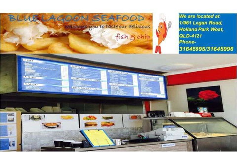 Blue Lagoon Seafood Fish & Chips - Restaurant Darwin 0