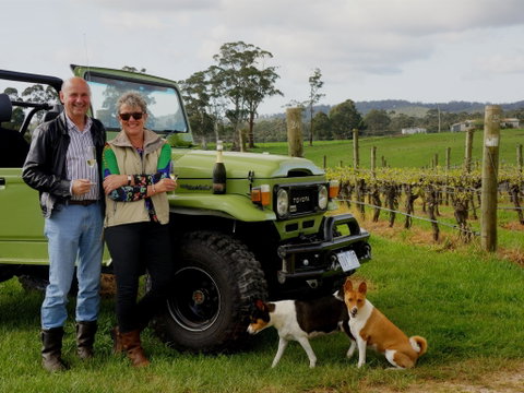 Brook Eden Vineyard - Restaurant Darwin 0