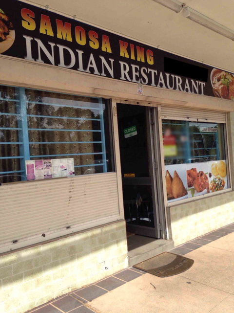 Samosa King Indian Restaurant - Restaurant Darwin 0