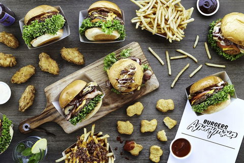 Burgers Anonymous X Hopstix - Restaurant Darwin 0