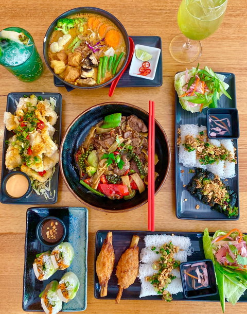Chow! A Taste Of South East Asia - Restaurant Darwin 1