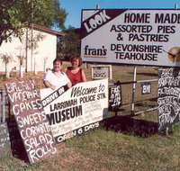 Fran's Devonshire Tea House - Restaurant Darwin