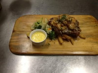 The Blue Parrot Cafe
