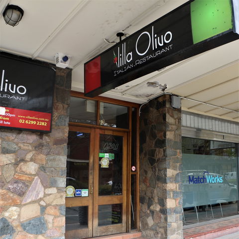 Villa Olivo - Restaurant Darwin 1