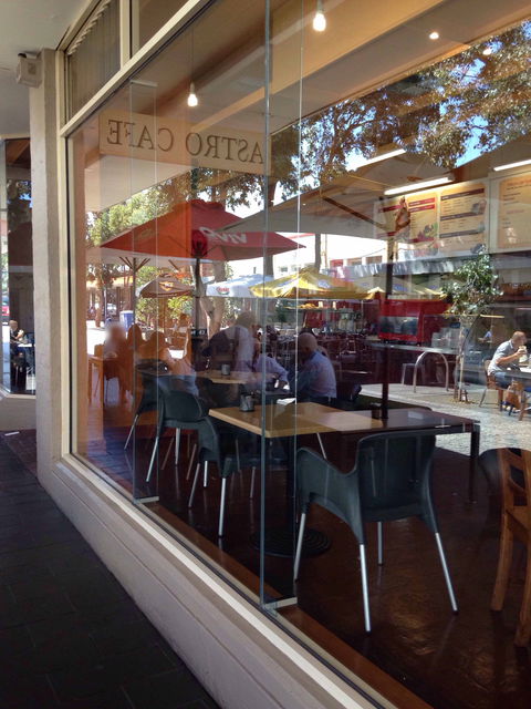 Astro Café - Restaurant Darwin 0
