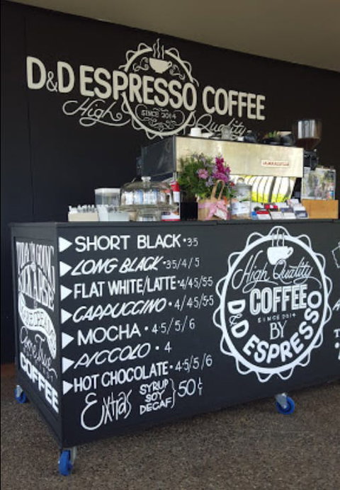 D&D Espresso Coffee - Restaurant Darwin 0
