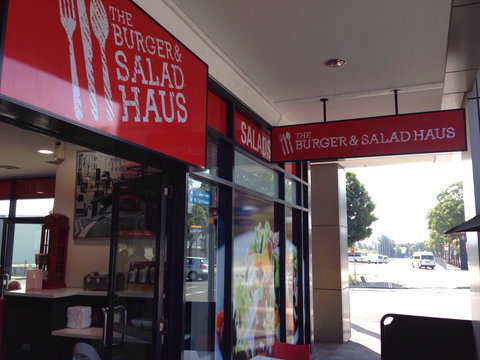 The Burger And Salad Haus - Restaurant Darwin 0