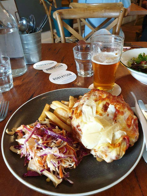 The Robertson Inn - Restaurant Darwin 0