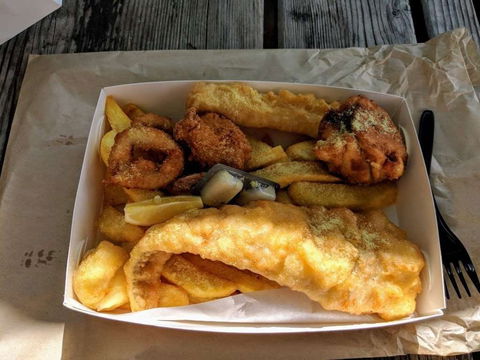 Cornell Seafood- Blue Fin - Restaurant Darwin 0