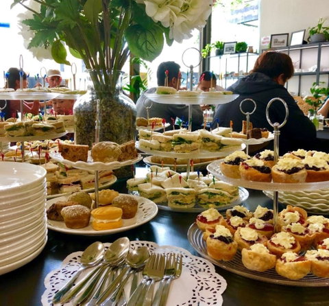 Hobart Town Tea Rooms - Restaurant Darwin 0