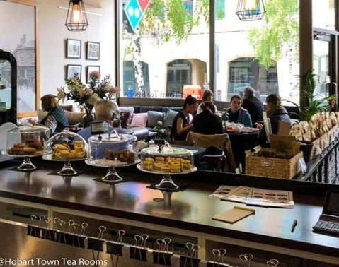 Hobart Town Tea Rooms - Restaurant Darwin 1