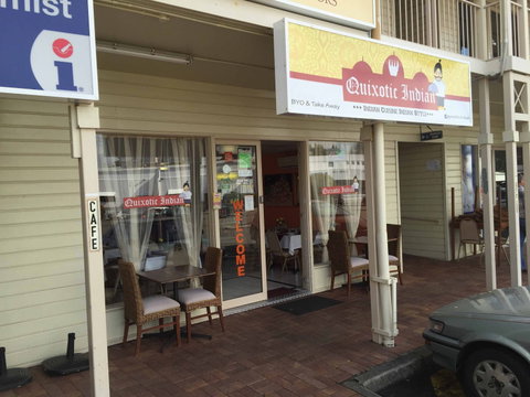 Quixotic Indian - Restaurant Darwin 0