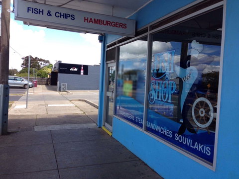 T.J's Blue Sea Fish Shop - Restaurant Darwin 0