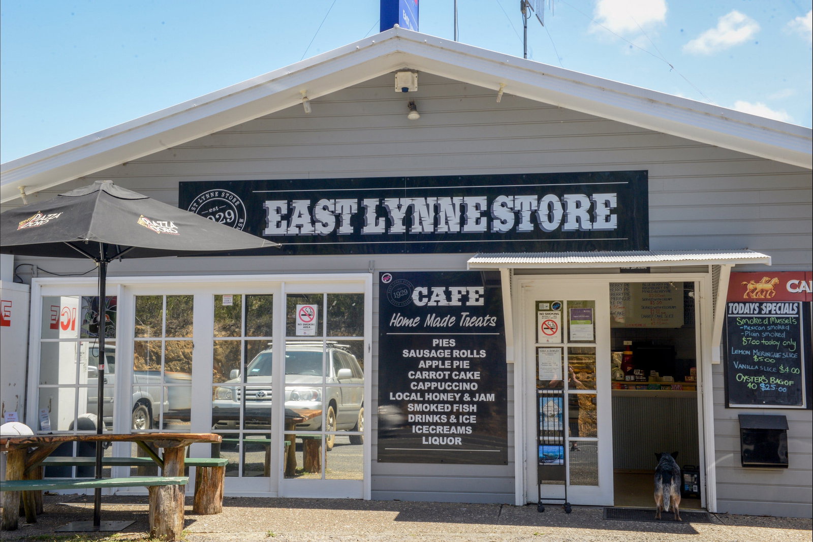 East Lynne NSW Restaurant Darwin