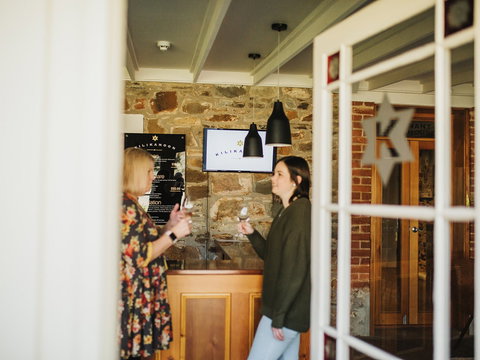 Kilikanoon Wines Cellar Door - Restaurant Darwin 2