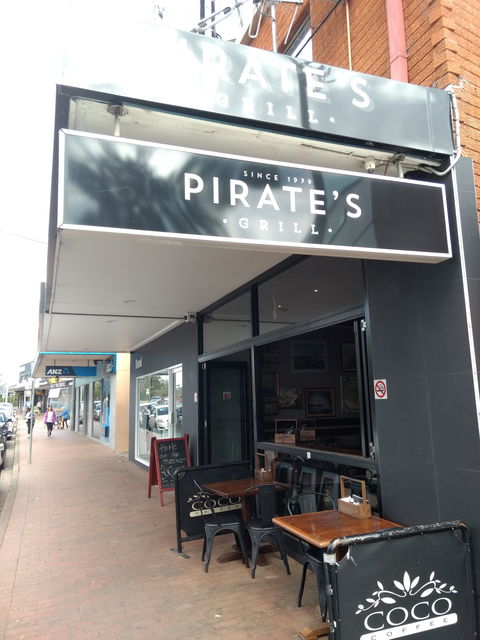 Pirate's Grill - Restaurant Darwin 0