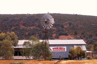 The Woolshed Restaurant at Rawnsley Park