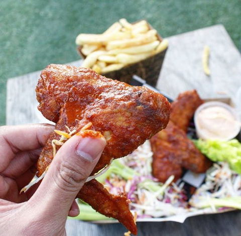Wingster's Grilled Chicken - Restaurant Darwin 0
