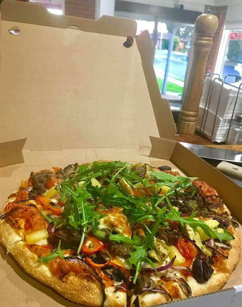Harriman's Pizza Pasta And Grill - Restaurant Darwin 4