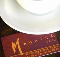 Moorish Cafe - Restaurant Darwin