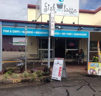 Fish Fry  Latte - Restaurant Darwin