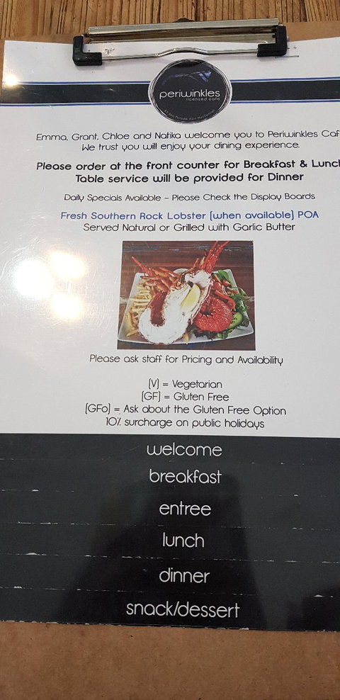 Periwinkles Cafe - Restaurant Darwin 9