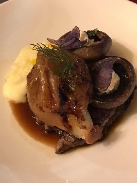 Foglia Di Fico - Restaurant Darwin 1