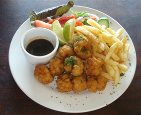 Beachfront Hotel - Restaurant Darwin 0