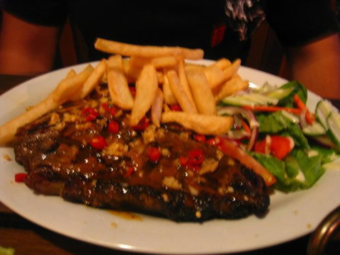 Beachfront Hotel - Restaurant Darwin 4