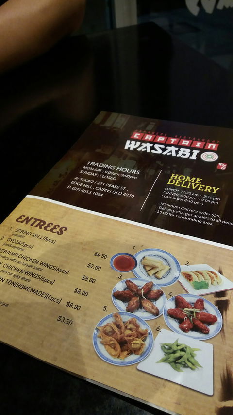 Captain Wasabi - Restaurant Darwin 4