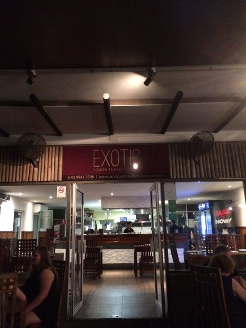 Exotic North Indian Cuisine - Restaurant Darwin 2