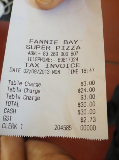 Fannie Bay Super Pizza & La Baia Restaurant - Restaurant Darwin 4