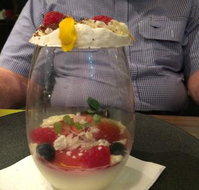 Flames at Tropixx - Restaurant Darwin