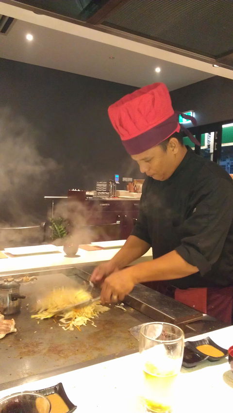 Oka Teppanyaki - Restaurant Darwin 3