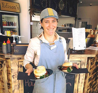 Edisons Burger Bar - Restaurant Darwin