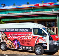 Maryborough Sports Club Inc - Restaurant Darwin