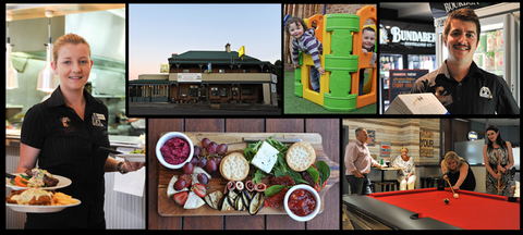 Bushrangers Bar & Brasserie - Restaurant Darwin 1