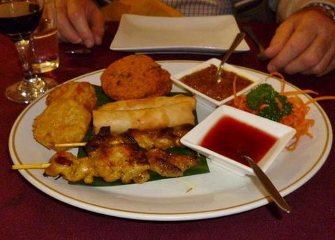 Allmalay - Restaurant Darwin 0
