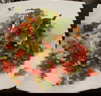 Grinders Espresso Bar  Flowers - Restaurant Darwin