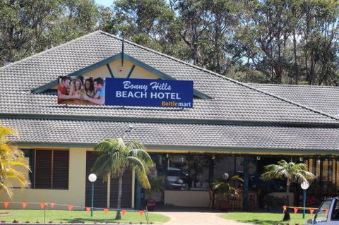 Bonny Hills Beach Hotel - Restaurant Darwin 1