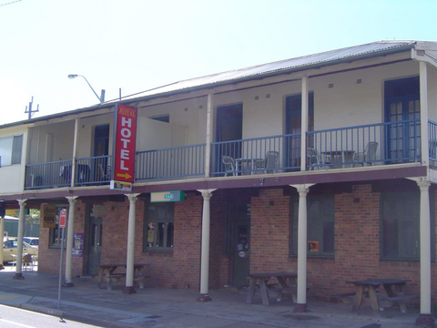 Royal Hotel - Restaurant Darwin 1