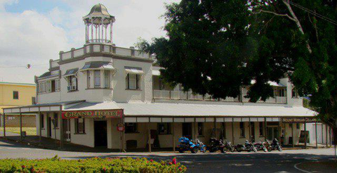 Grand Hotel Mount Morgan - Restaurant Darwin 4