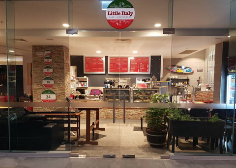 Little Italy Cafe & Restaurant - Restaurant Darwin 4