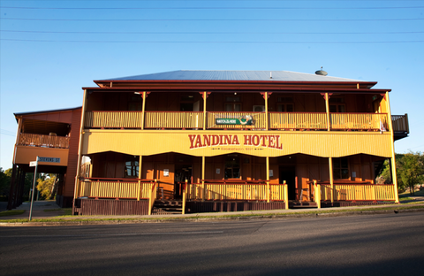 Yandina Hotel - Restaurant Darwin 1